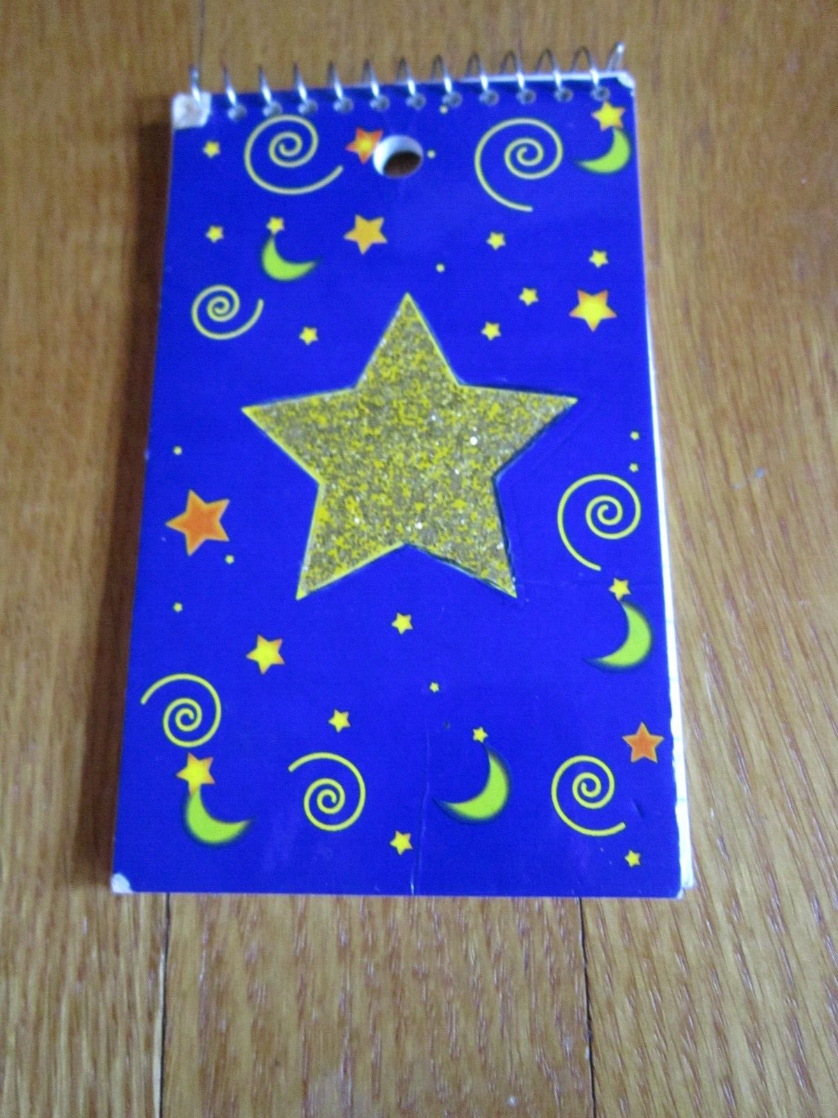 Continental Accessory Corp STAR Notebook Note Pad Lined 3 x 5″ USED Vtg