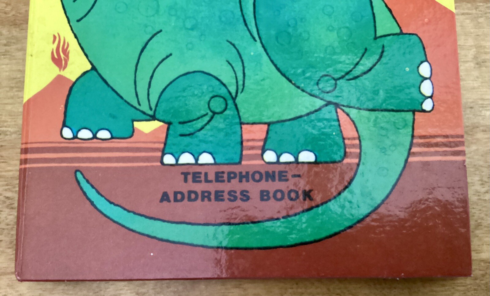 VTG 1987 JSNY Telephone/Address Book, EARTH-SHAKING NUMBERS, Taiwan