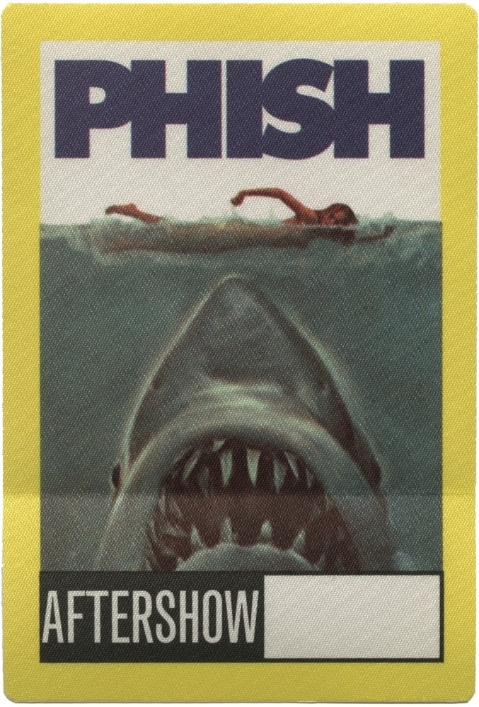 Phish 1997 Slip Stitch and Pass concert tour (Jaws) After Show Backstage Pass
