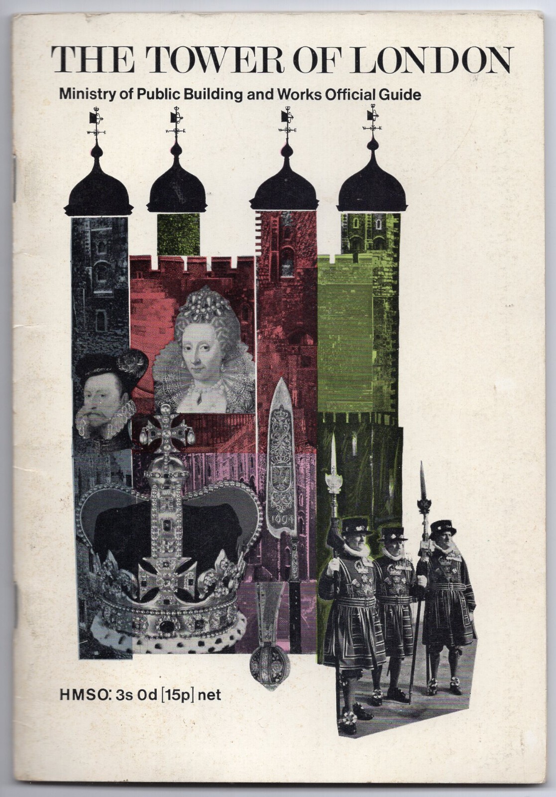 Nine 1960s London UK Souvenir Programs – Westminster, Windsor, Crown Jewels, etc