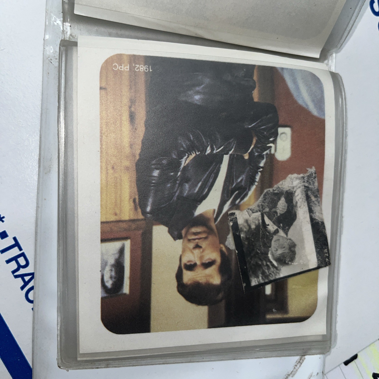 Happy Days Fonzie Photo Album PPC 1982
