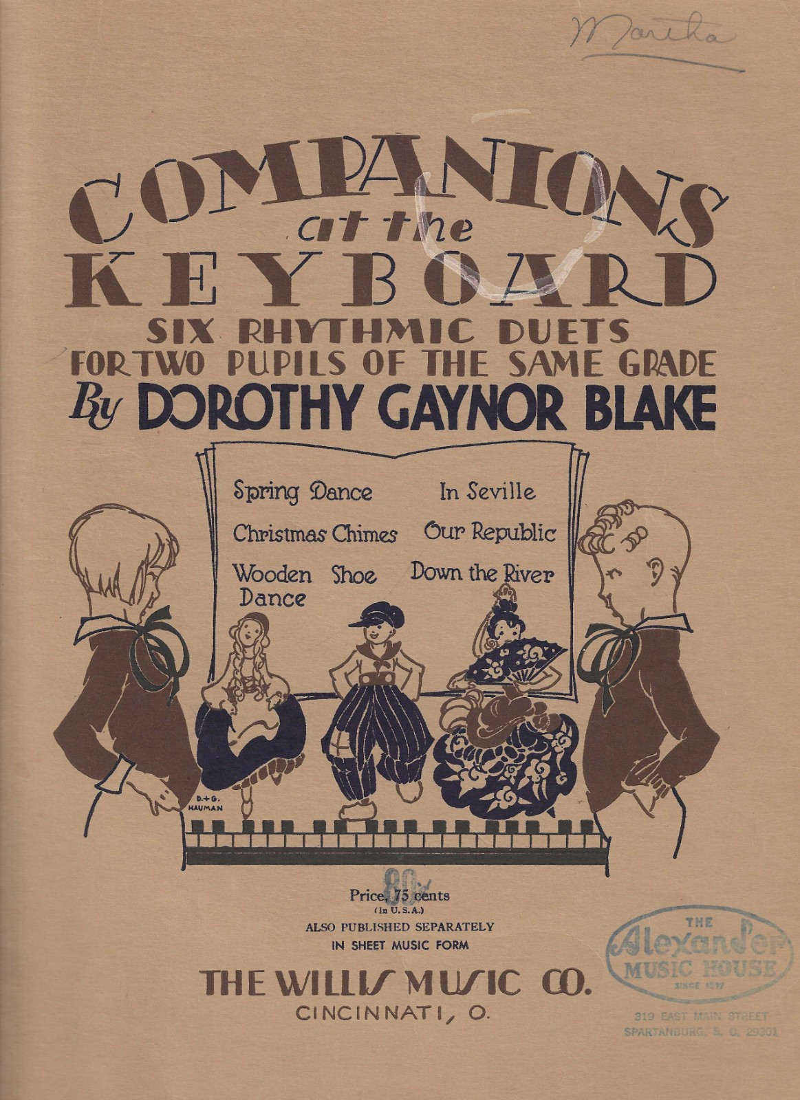 7 Vintage PIANO MUSIC BOOKS: Christmas, Hanon, Czerny, and Others