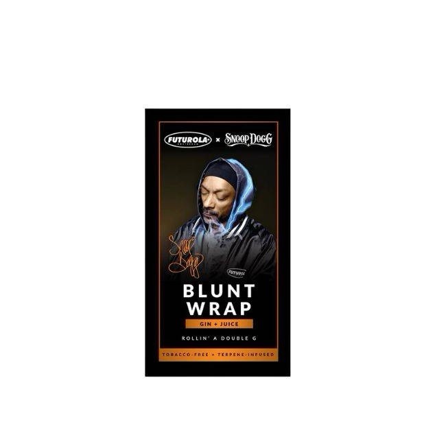 Snoop Dogg Futurola The Toad Wraps 25 Packs x 1 Wrap | 25 Wraps Tyson