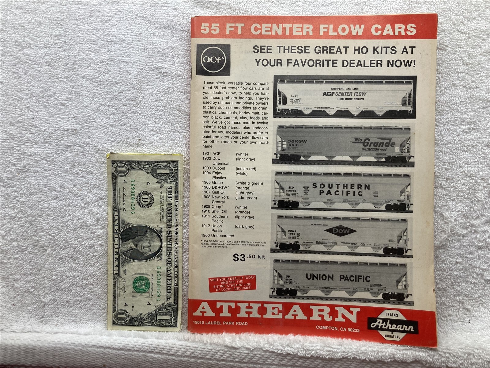 March 1983 Railroad Model Craftsman Missing Cover 50th Anniversary Vtg
