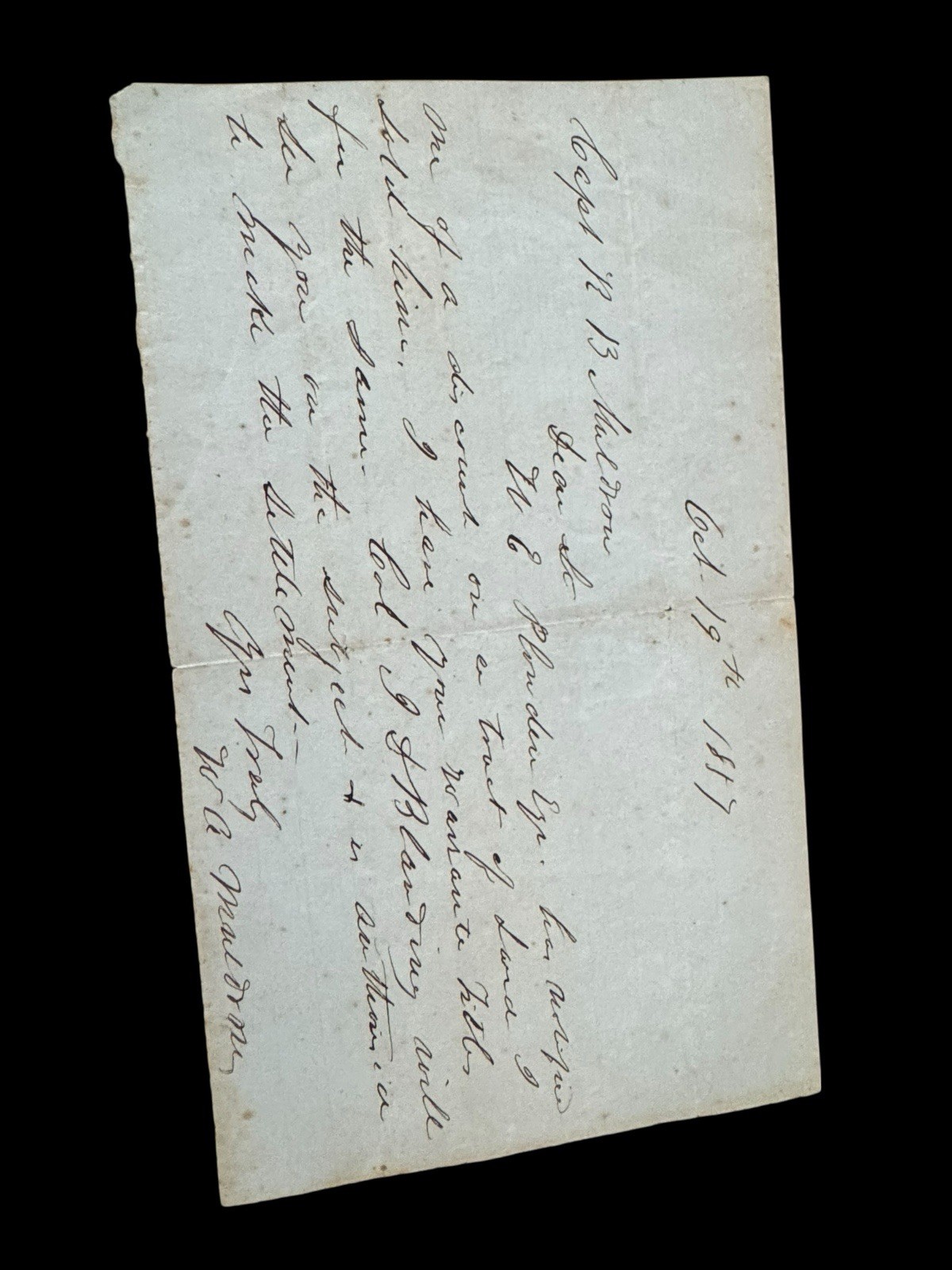 Treasury Of Salem Antique Records 1800’s Paper Lot B