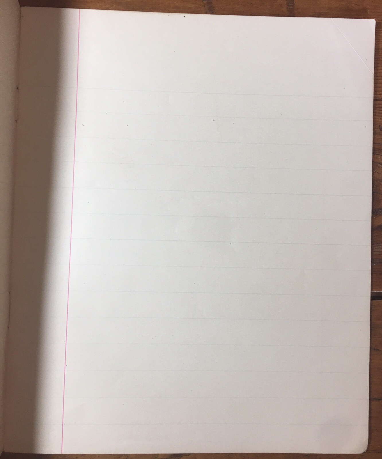 The University Blue Book Antique Lined Notebook