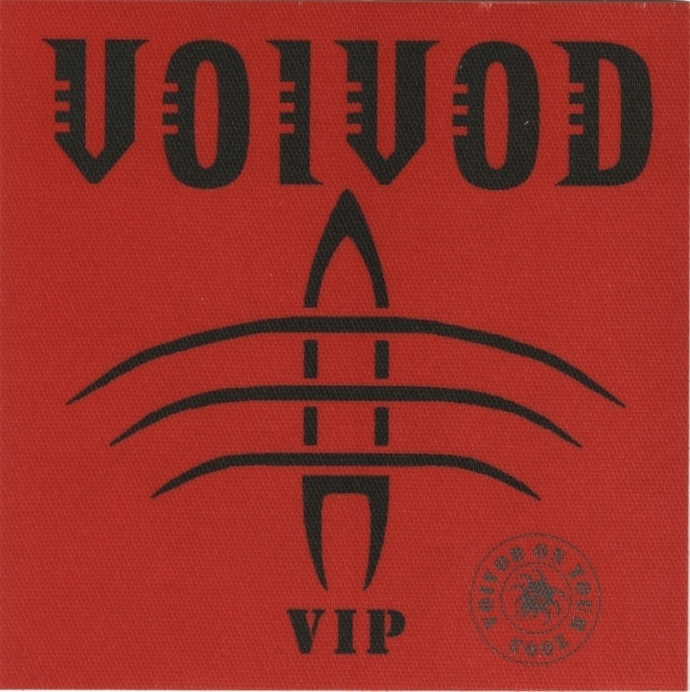 Voivod 2003 concert tour (Jason Newsted / Metallica) VIP Guest Backstage Pass