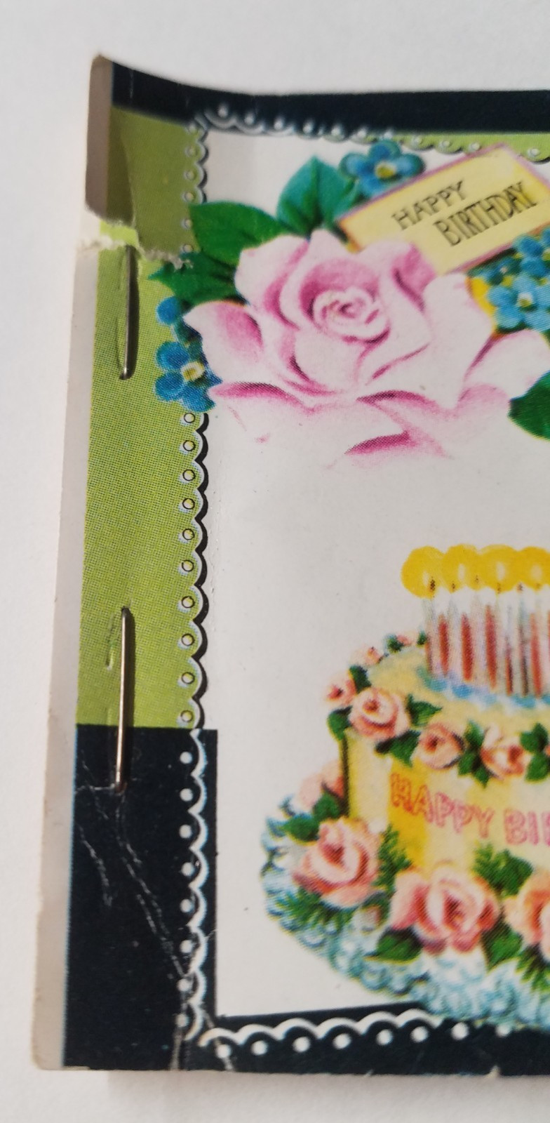2 Booklets 1950s Dennison Shower Wedding Seals and Birthday Seals As Is 3691