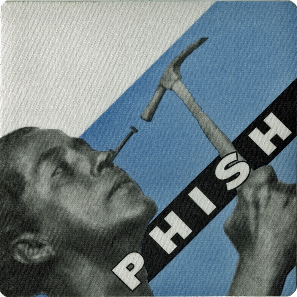 Phish 2003 concert tour Freak Series VIP Backstage Pass