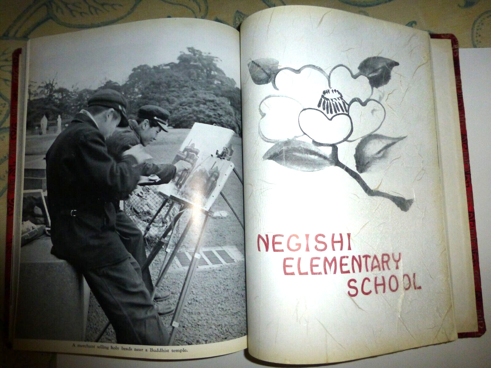 YEARBOOK YOKOHOMA AMERICAN HIGH SCHOOL JAPAN YO HI ANNUAL 1958 BEACH NEGUCHI