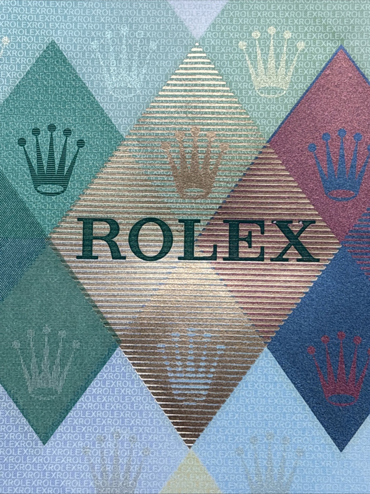 Vintage Collectible Rolex Paperwork – C. 2006 – Ref 118208 18k YG Day-Date Watch