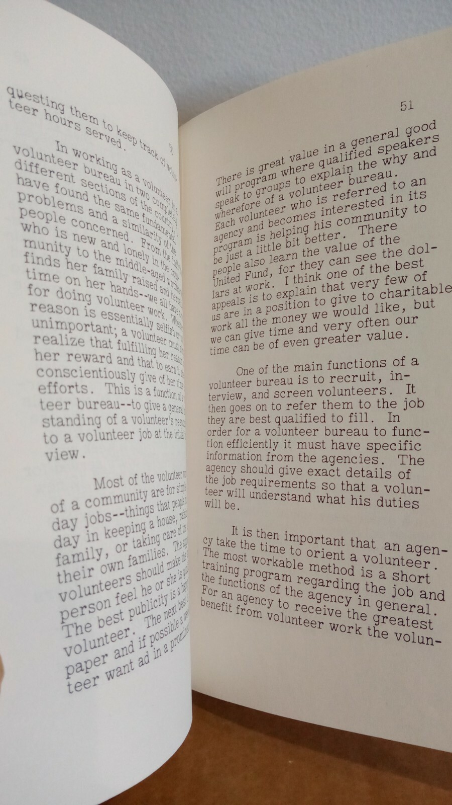 1956, Building Better Volunteer Programs – Foundation For Voluntary Welfare