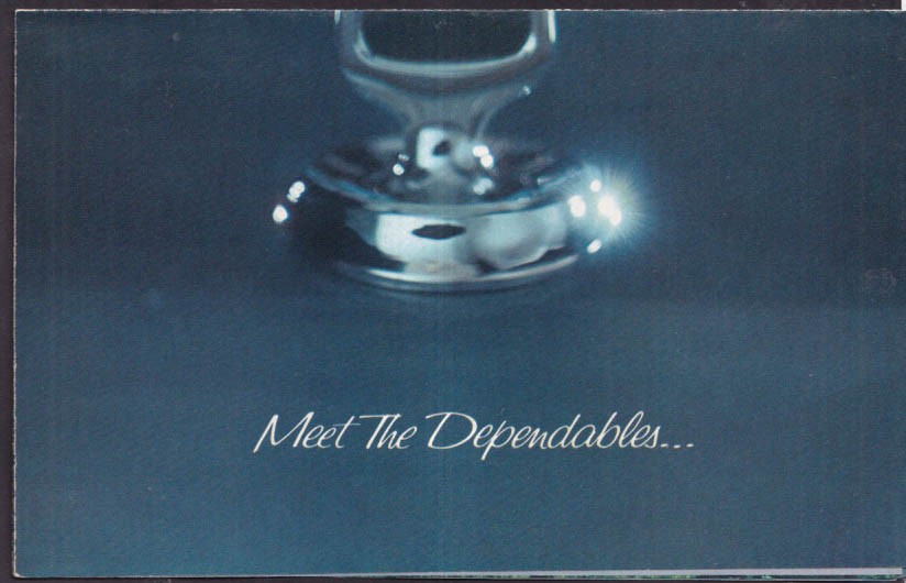 Meet the Dependables: 1963 Dodge, Dodge Dart & Dodge 880 sales folder