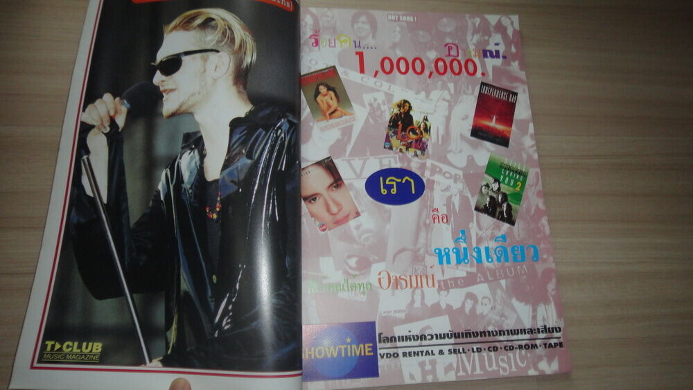 Suede THAI Magazine Radiohead Dodgy Beck REM. ASH Cher Tina Tutner Sheryl Crow