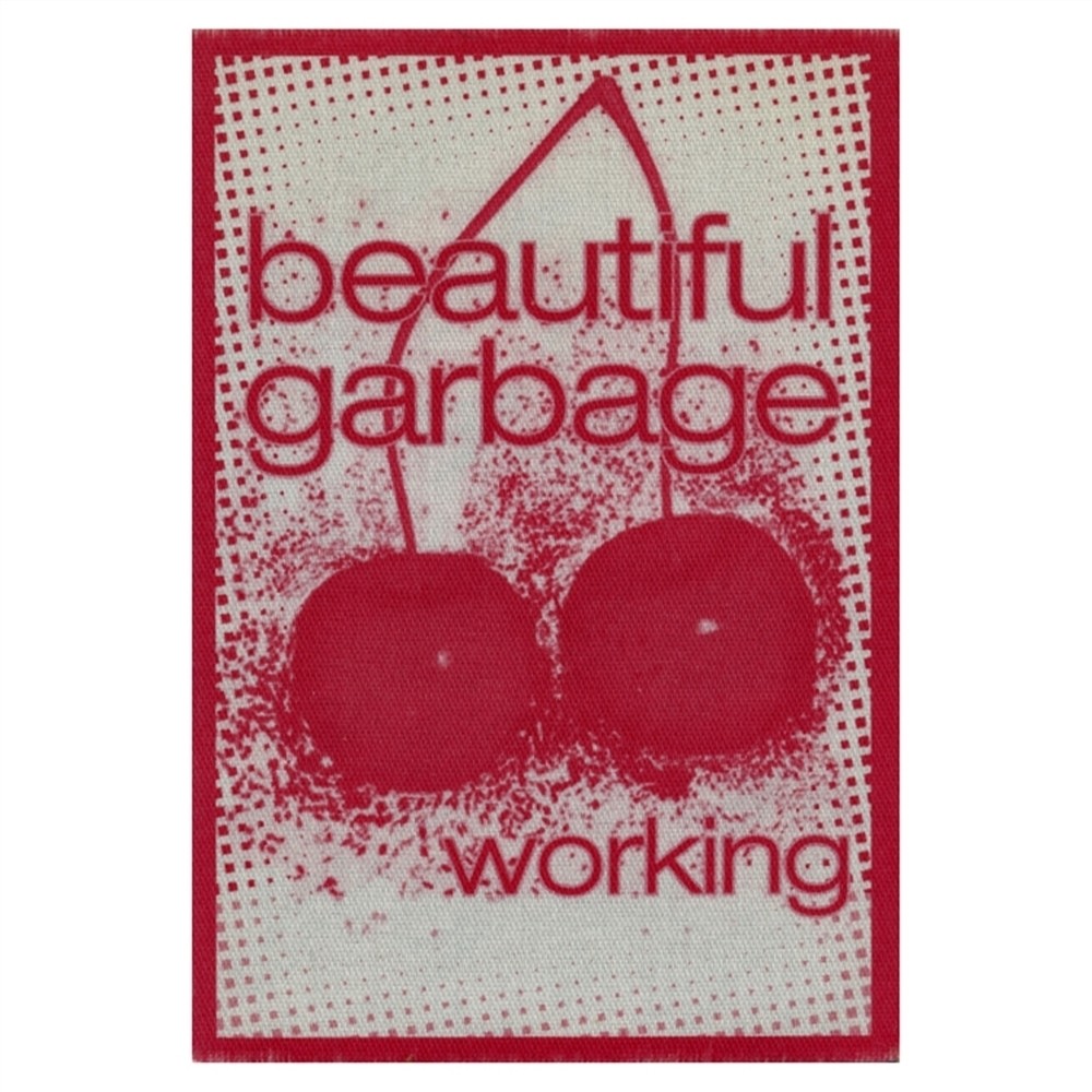 Garbage 2001 Beautiful concert tour memorabilia Working Crew Backstage Pass