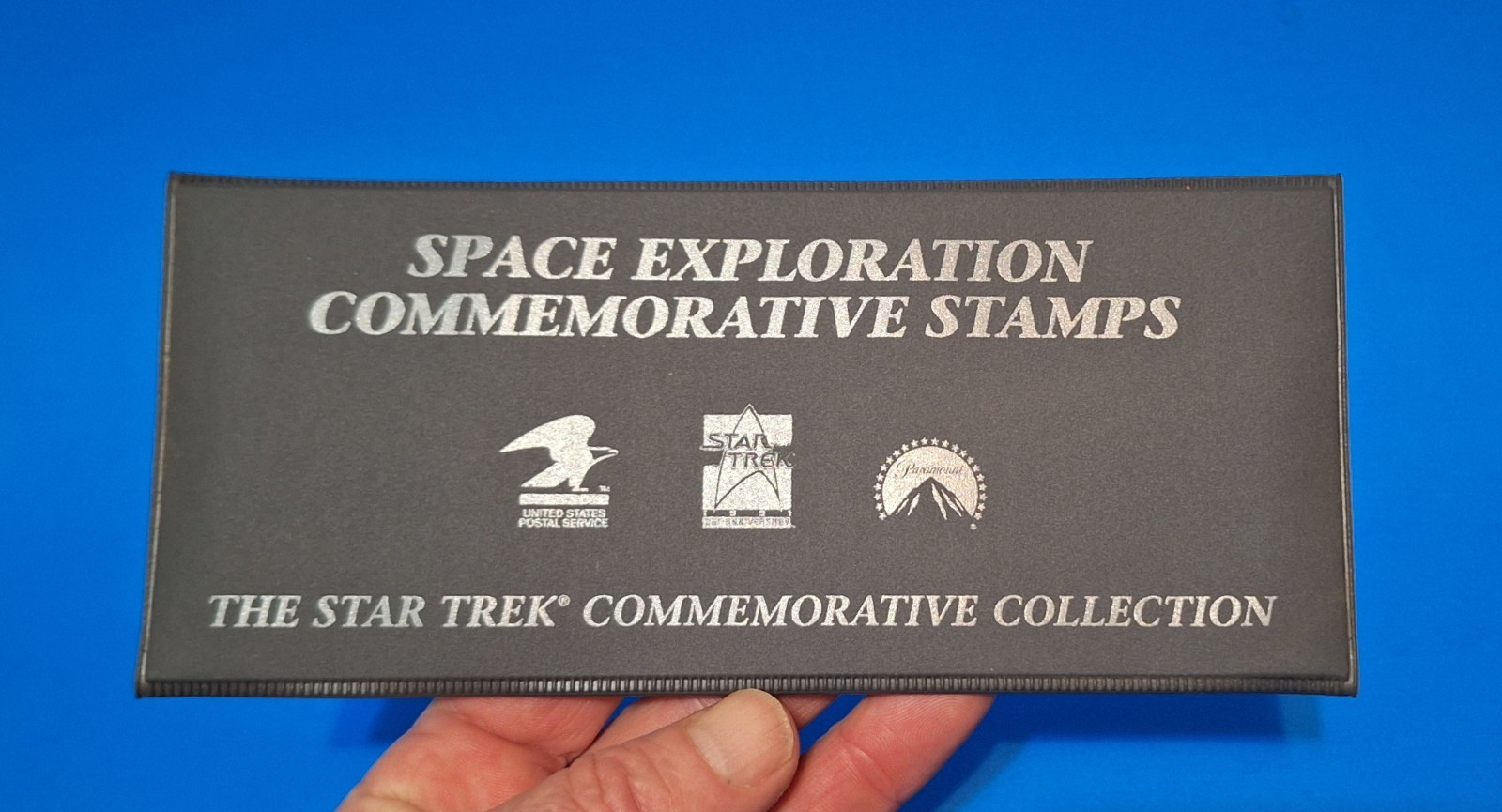 Star Trek 1991 Space Exploration Commemorative Stamp Set 25th Anniversary Mint