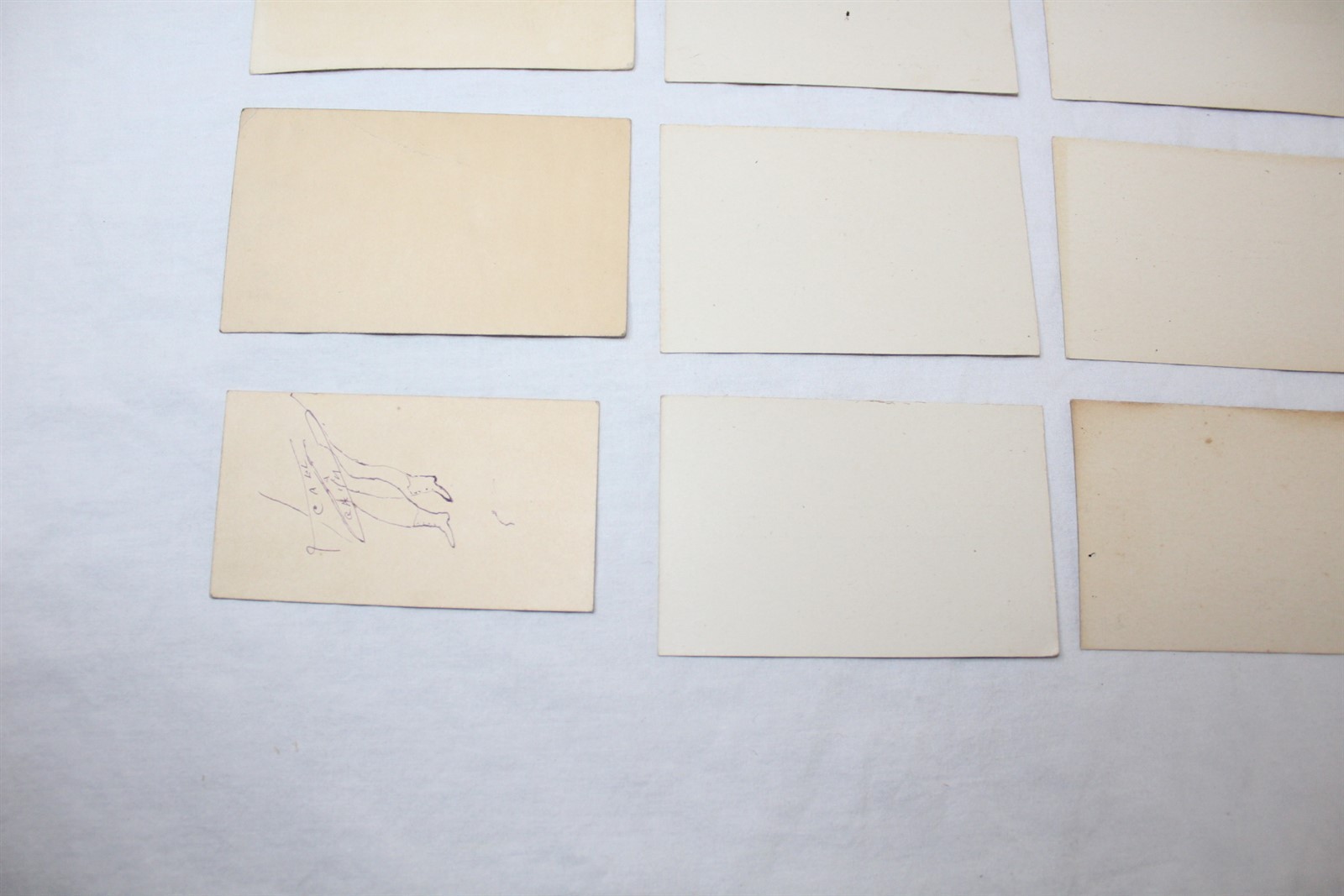 Business & Political Cards Lot of 9 – 4 Different Antique