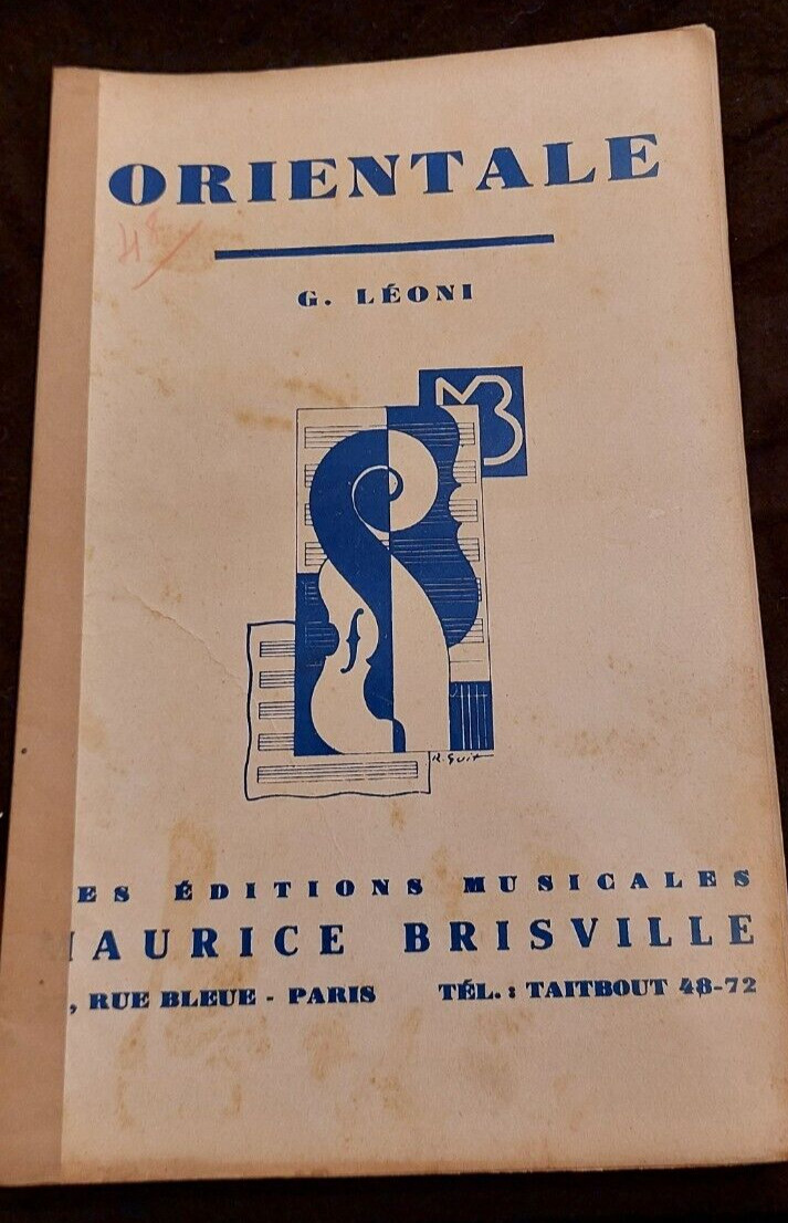 Eastern Partition G Léoni Sheet Music