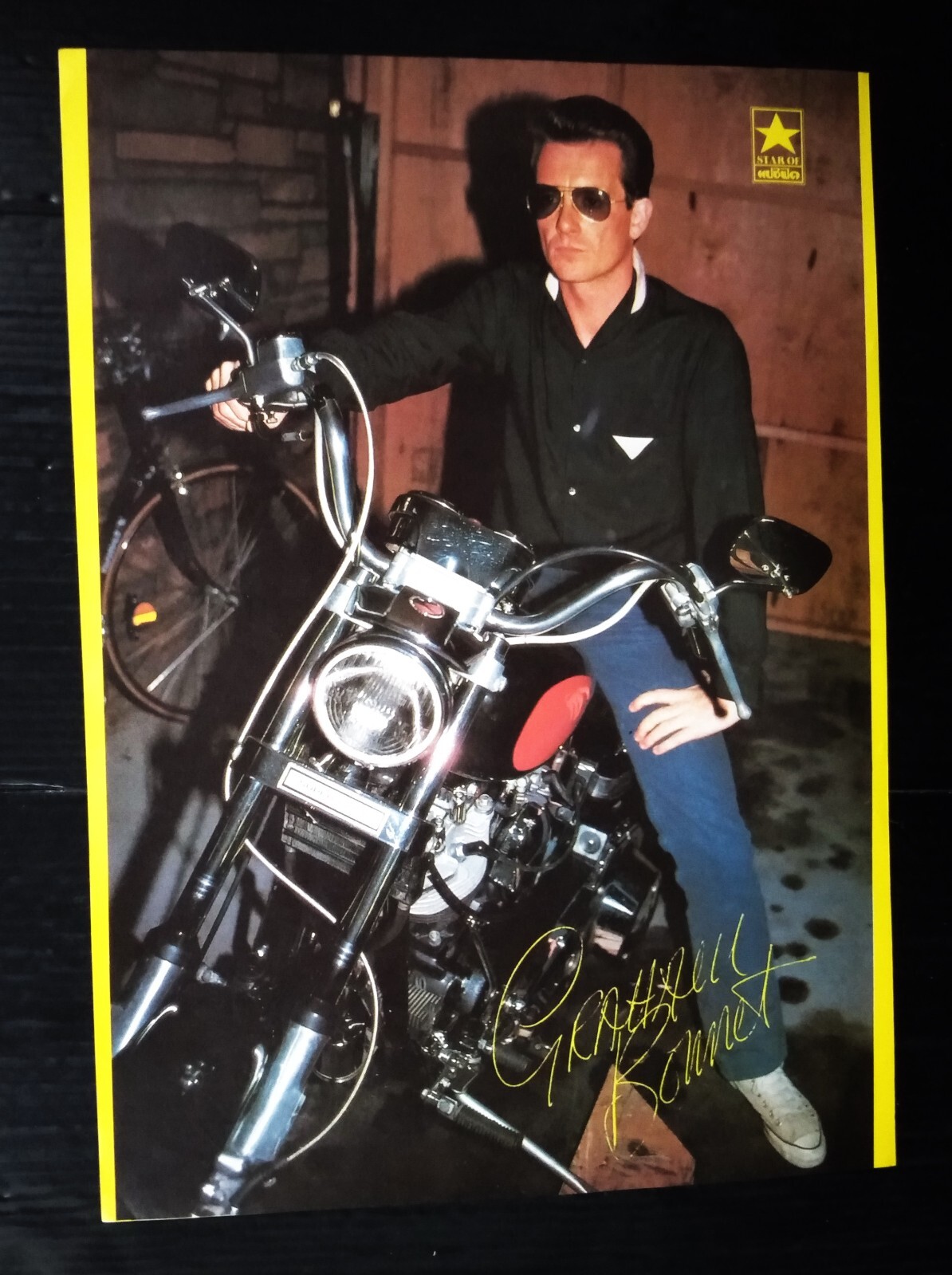 C6193 KISS Vintage Thailand ONLY 1 COLOR PAGE MEGA RARE!!!
