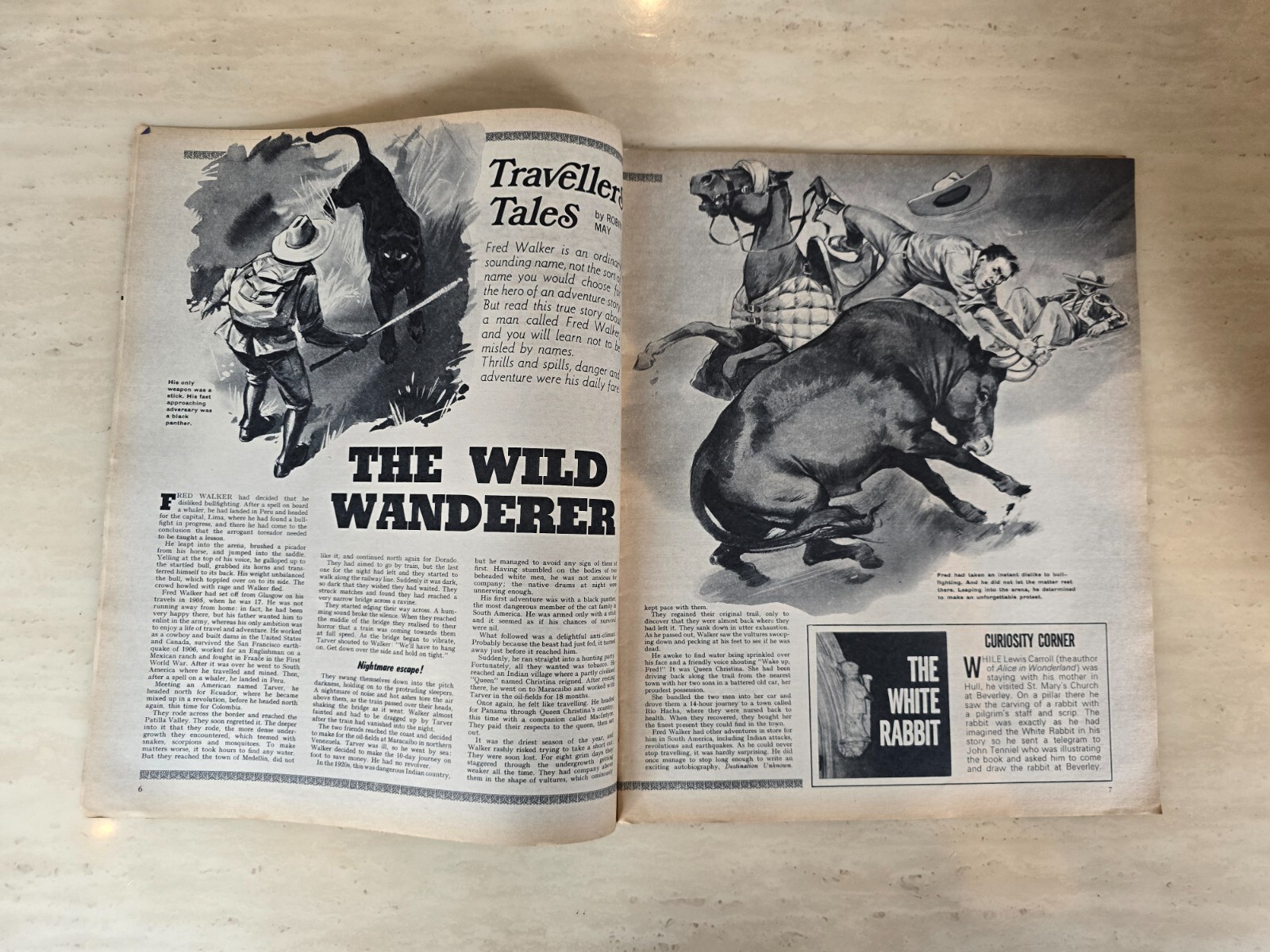 Look and Learn Magazine No. 425, 7th March 1970 IPC Magazine