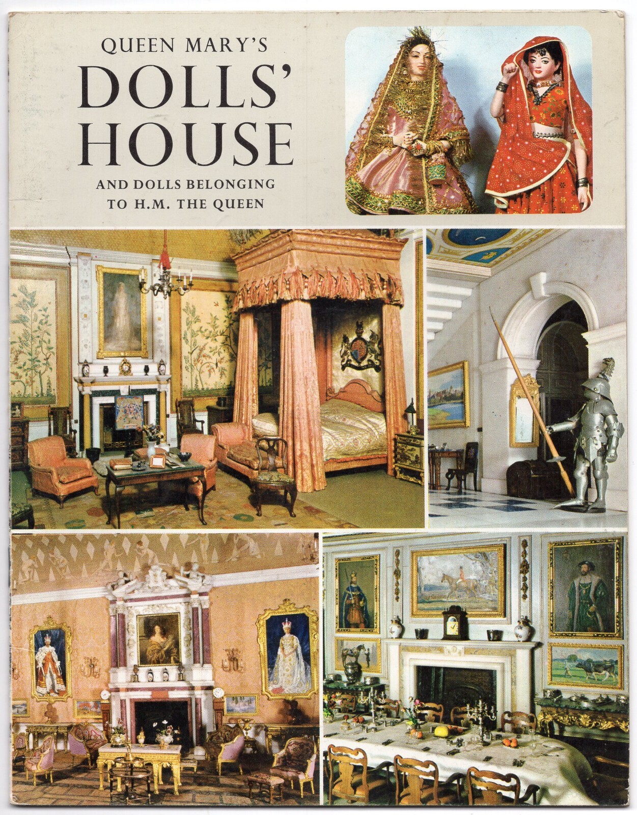 Nine 1960s London UK Souvenir Programs – Westminster, Windsor, Crown Jewels, etc