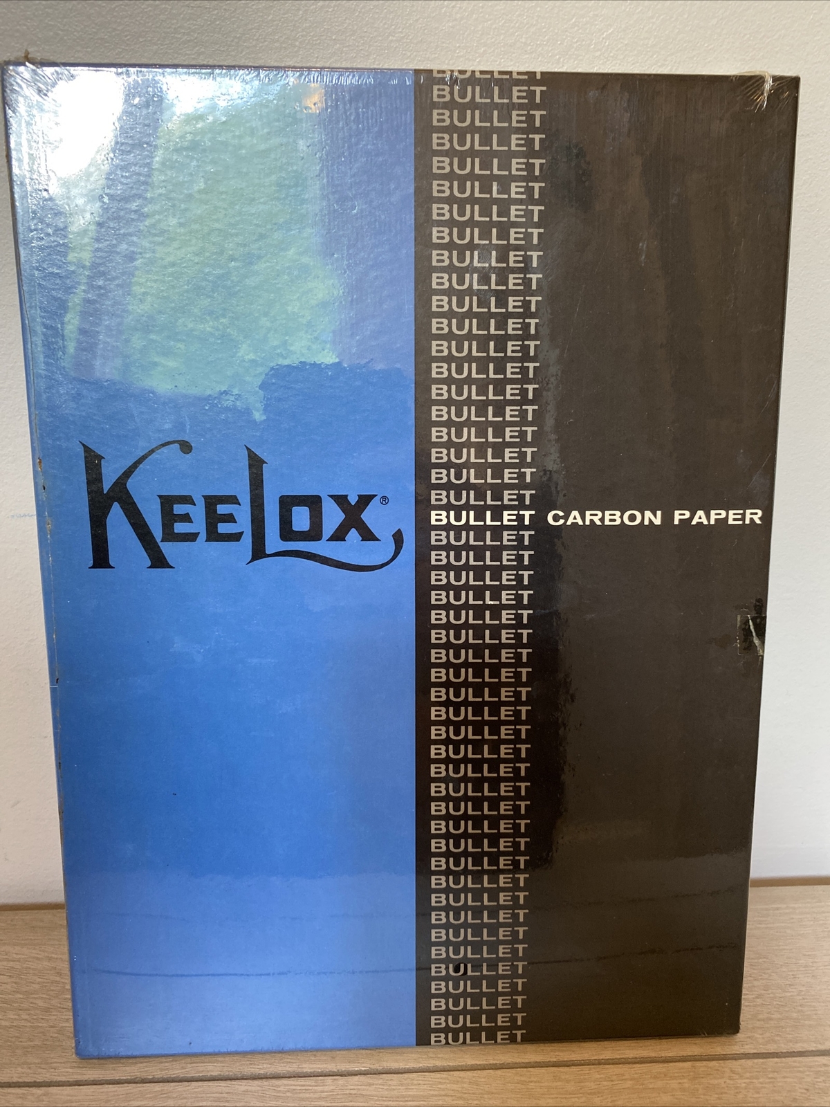 KeeLox Bullet Carbon Paper Black Std Wgt Medium 8.5 x 11.5 200 Sheets NEW Sealed