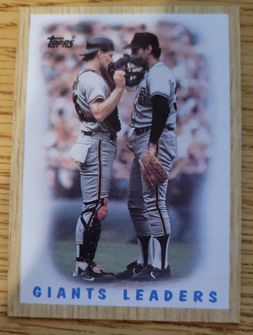 Giants Leaders Baseball Card #231