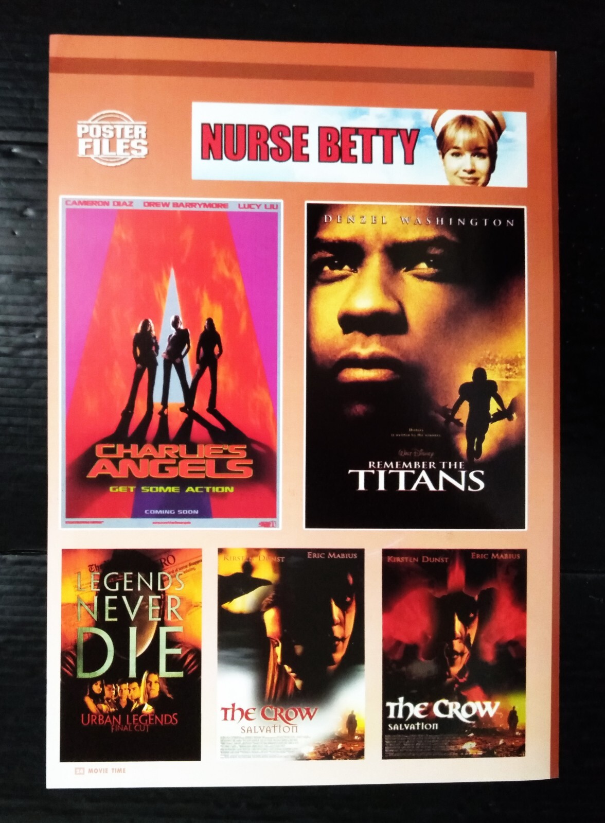 Renee Zellweger Greg Kinnear MOVIE STAR VINTAGE THAILAND ONLY 1 COLOR PAGE RARE!