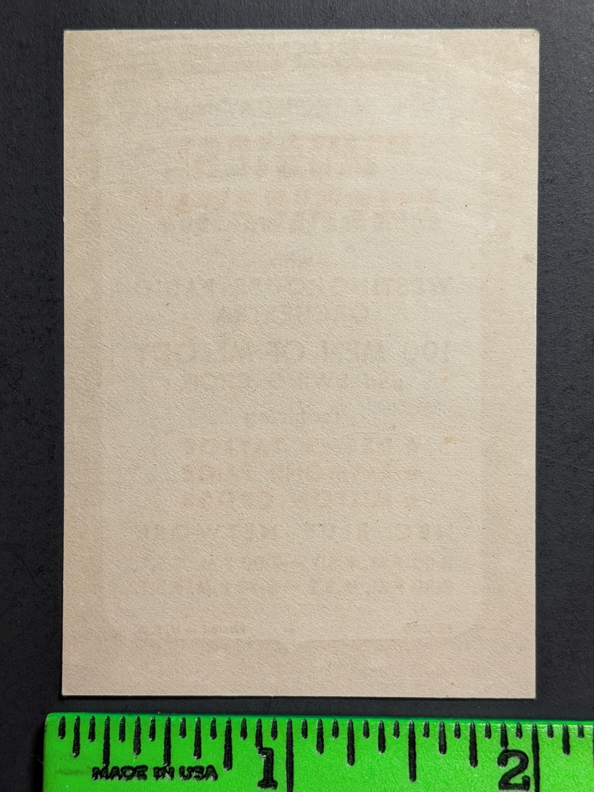 Vintage Musical Americana Swing Choir Poster Stamp