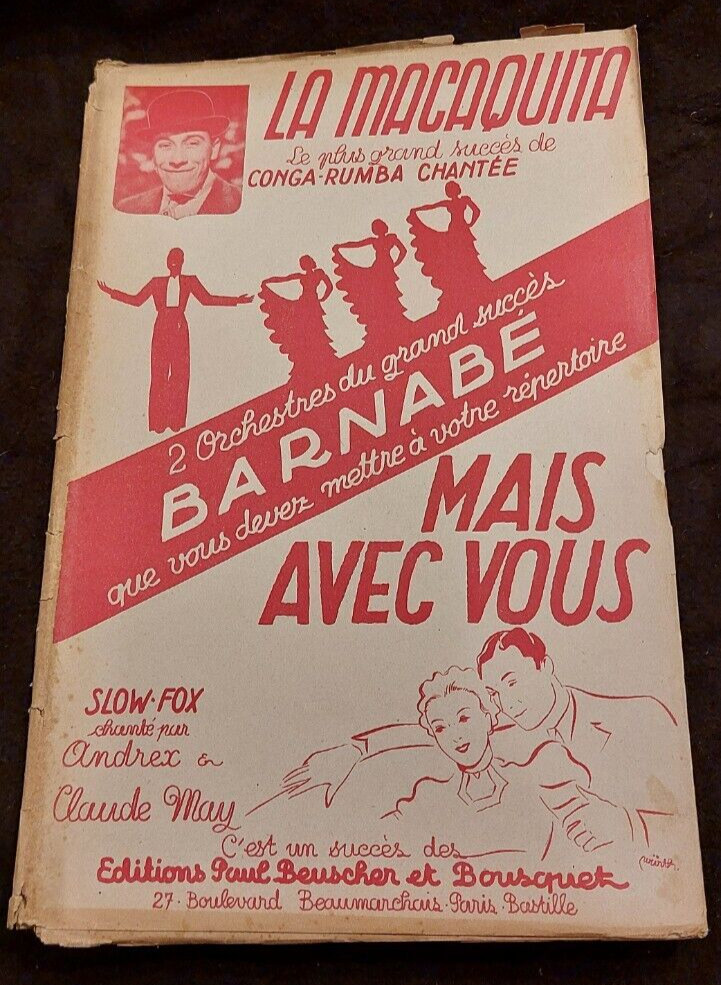 Macaquita Partition But With You Barnabé Sheet Music