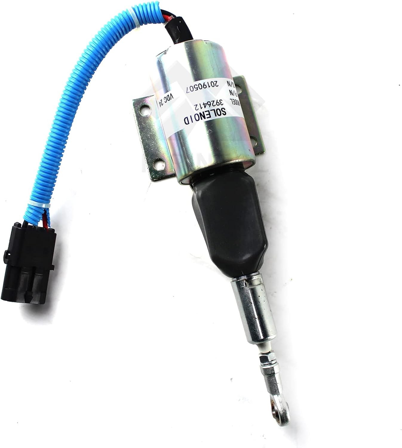 24V 3926412 SA-4257-24 RE516083 Fuel Shutoff Stop Solenoid for Cummins 8.3L 6CT