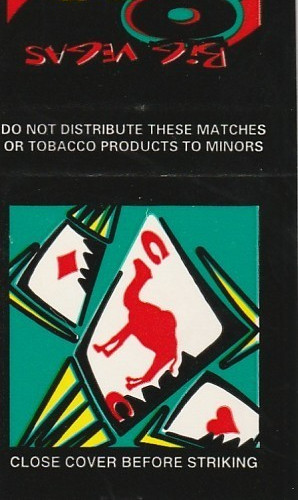 Lot Of 12 CAMEL BIG VEGAS GROOVE BLENDER 1996 Big Head Todd, Matchbook Covers