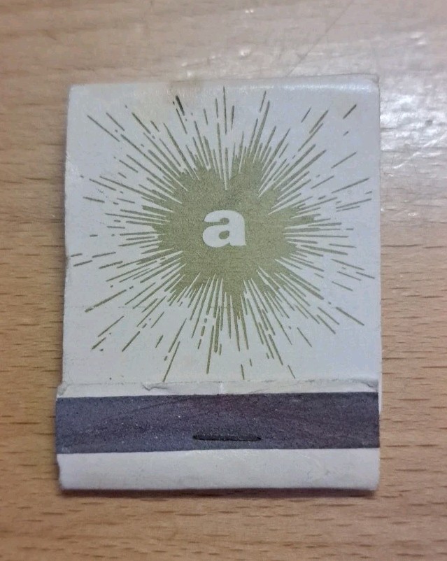 Americana of New York Matchbook 1970s New York City Vintage
