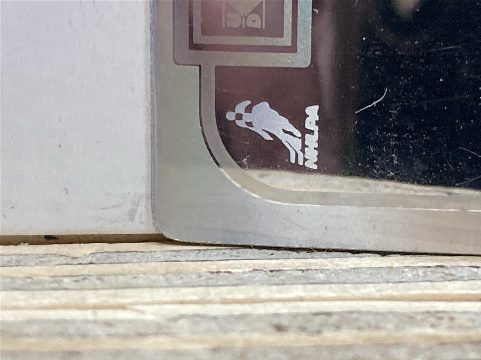 1990 Hockey Hologram Sports Card Upper Deck Unknown Vtg