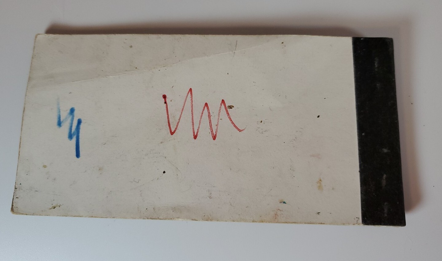 Vintage Parcel Post Labels Booklet No 33-745 Permaflat Gum 5 Unused Sticker