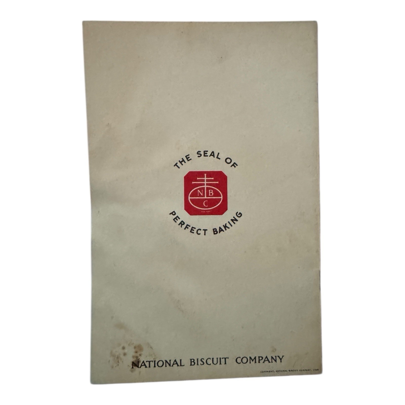50 Delicious Desserts 1950s Recipes Pamphlet National Biscuit Company Nabisco