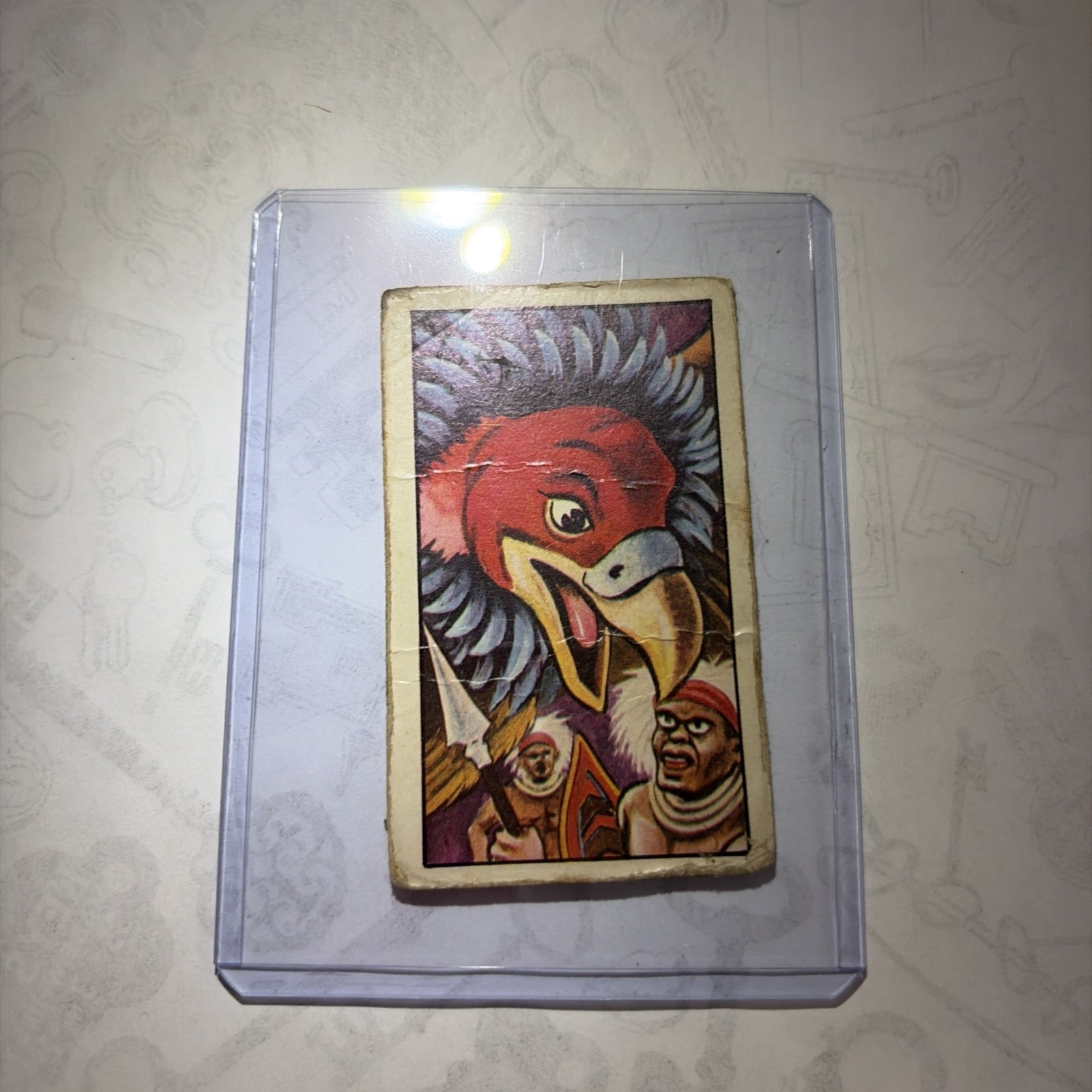 1960s-1970 Vintage Japanese Menko Card – Kaiju Monster Ultraman Godzilla gamera