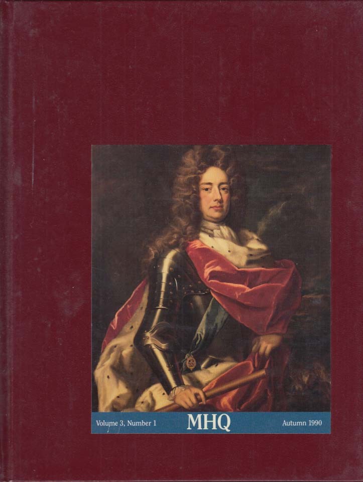 MHQ Military History Quarterly Autumn 1990 Churchill in Cuba US Spies in Germany
