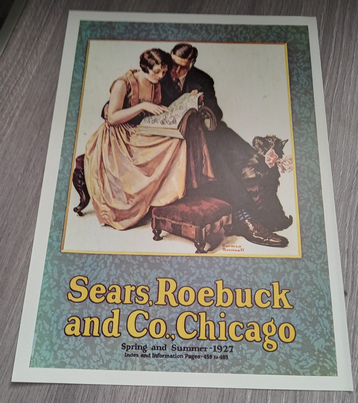 SEARS ROEBUCK AND CO CHICAGO ADVERT USA INTERESTING CLIPPING