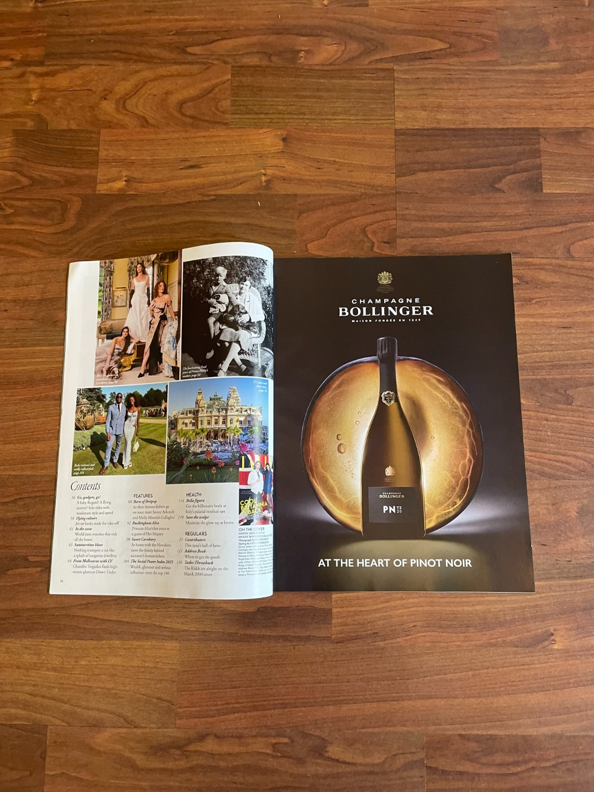 Tatler Magazine x 2 Aug/Dec 2025 – Cool Britannia, Deb & The Daredevil Issues