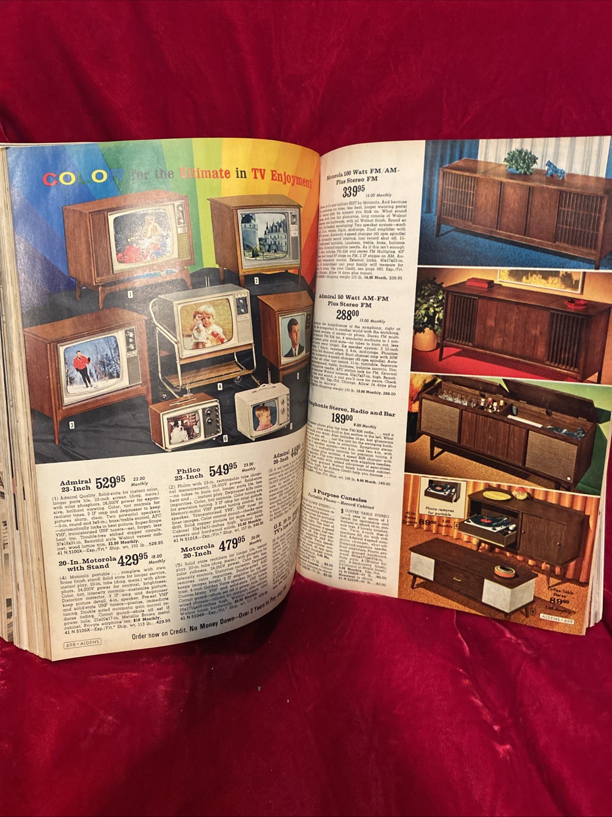 Gamble Alden’s vintage Fall 1967 catalog department store -Twiggy- VG Condition
