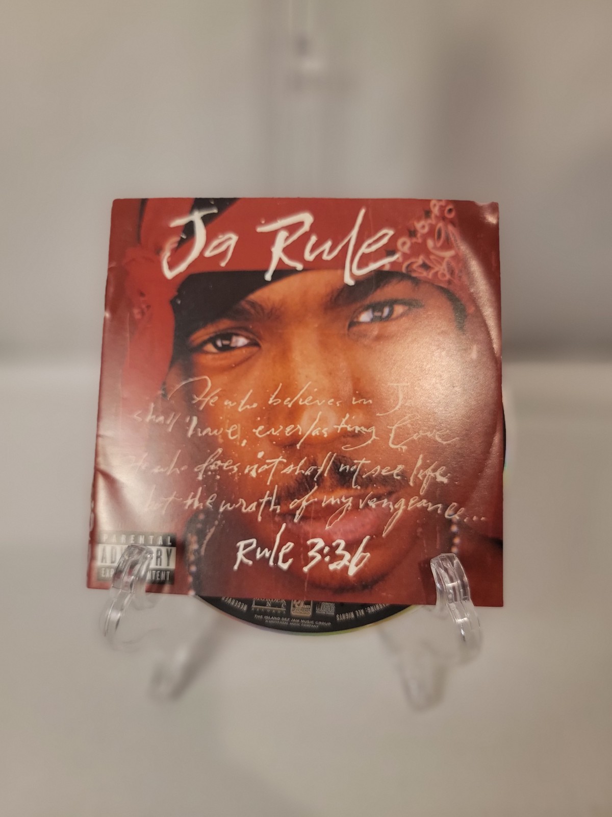 VIBE Magazine/CD Ja Rule – Is this the end? April 2004 + Official CD BONUS 2000