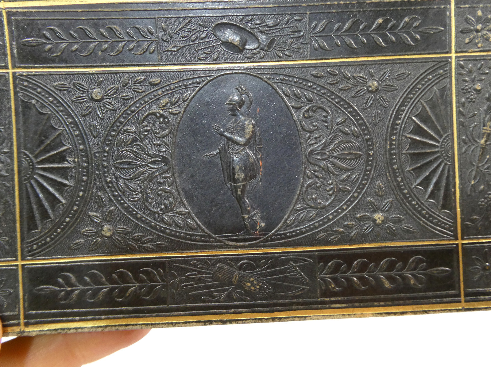 Empire Biedermeier Poetry Album 1830s
