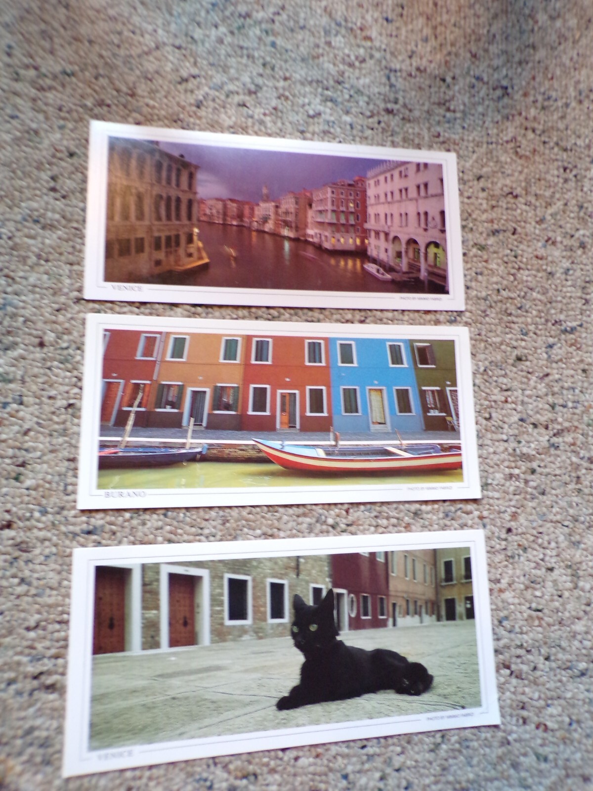Misc Paper Lot Venice Italy Quaint Venice Guide Book, Fabrizi Pcs, Brochures +