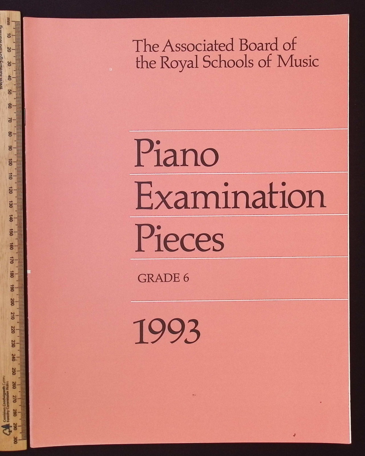 Associated Board Royal Schools of Music Piano Examination Pieces 1993 Grade 6