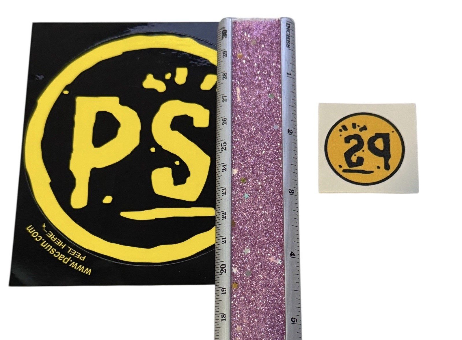 Pacsun Pac Sun Promotional Sticker Temporary Tattoo Logo 2000’s Lot of 2