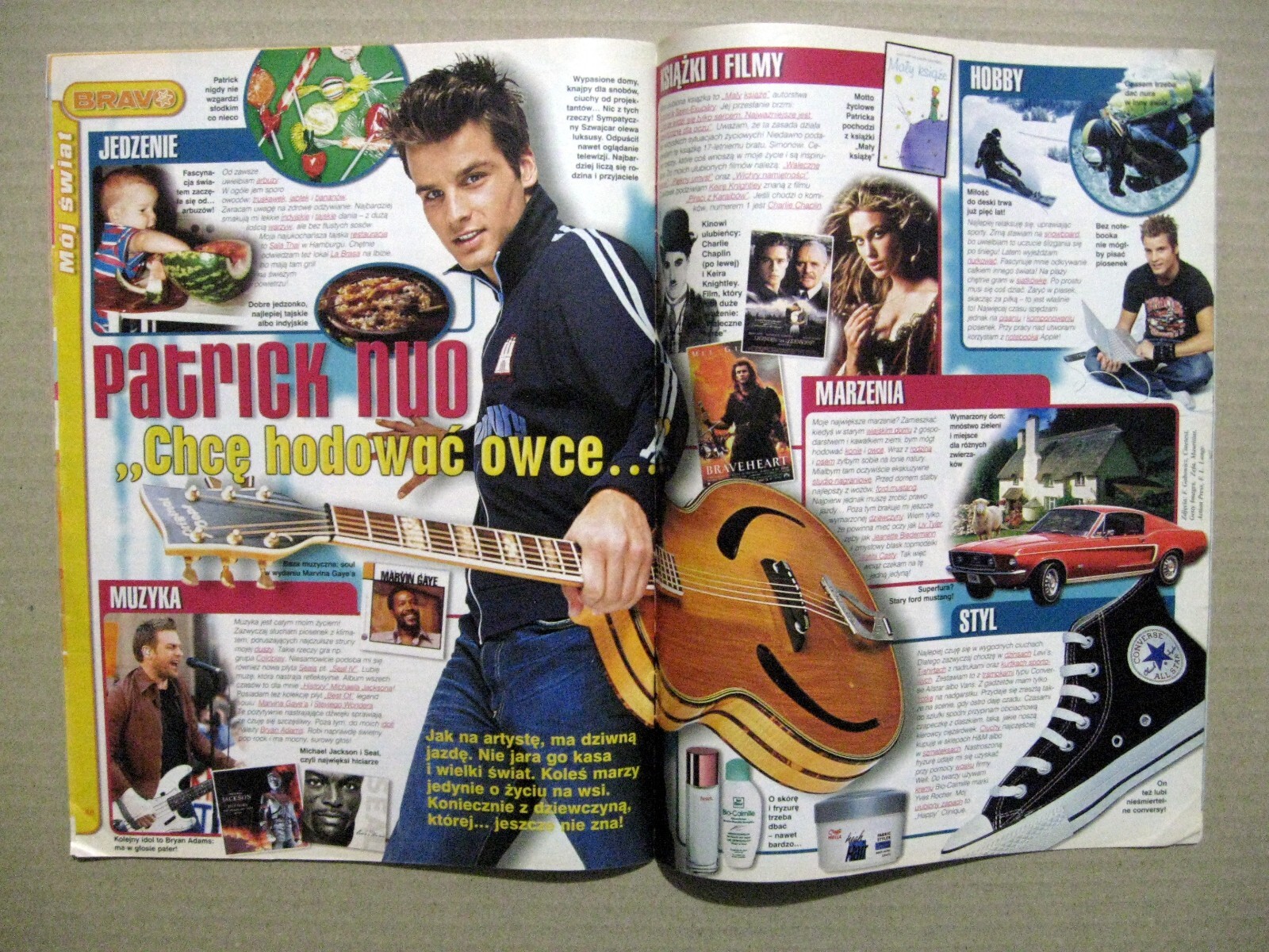 Magazine 2004 Poland Lord of the Rings Rasmus Britney Spears Busted Patrick Nuo