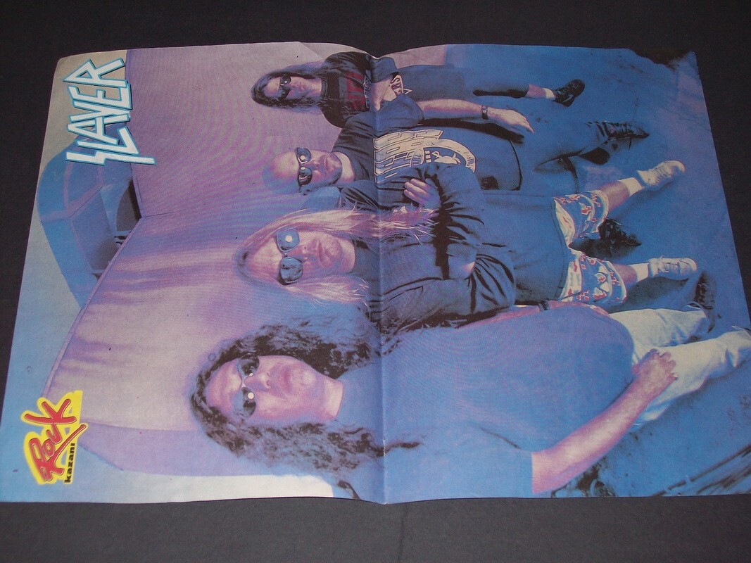 JASON NEWSTED-NIRVANA Cvr KURT COBAIN-METALLICA-SLAYER-MEGADETH-PEARL JAM 34078