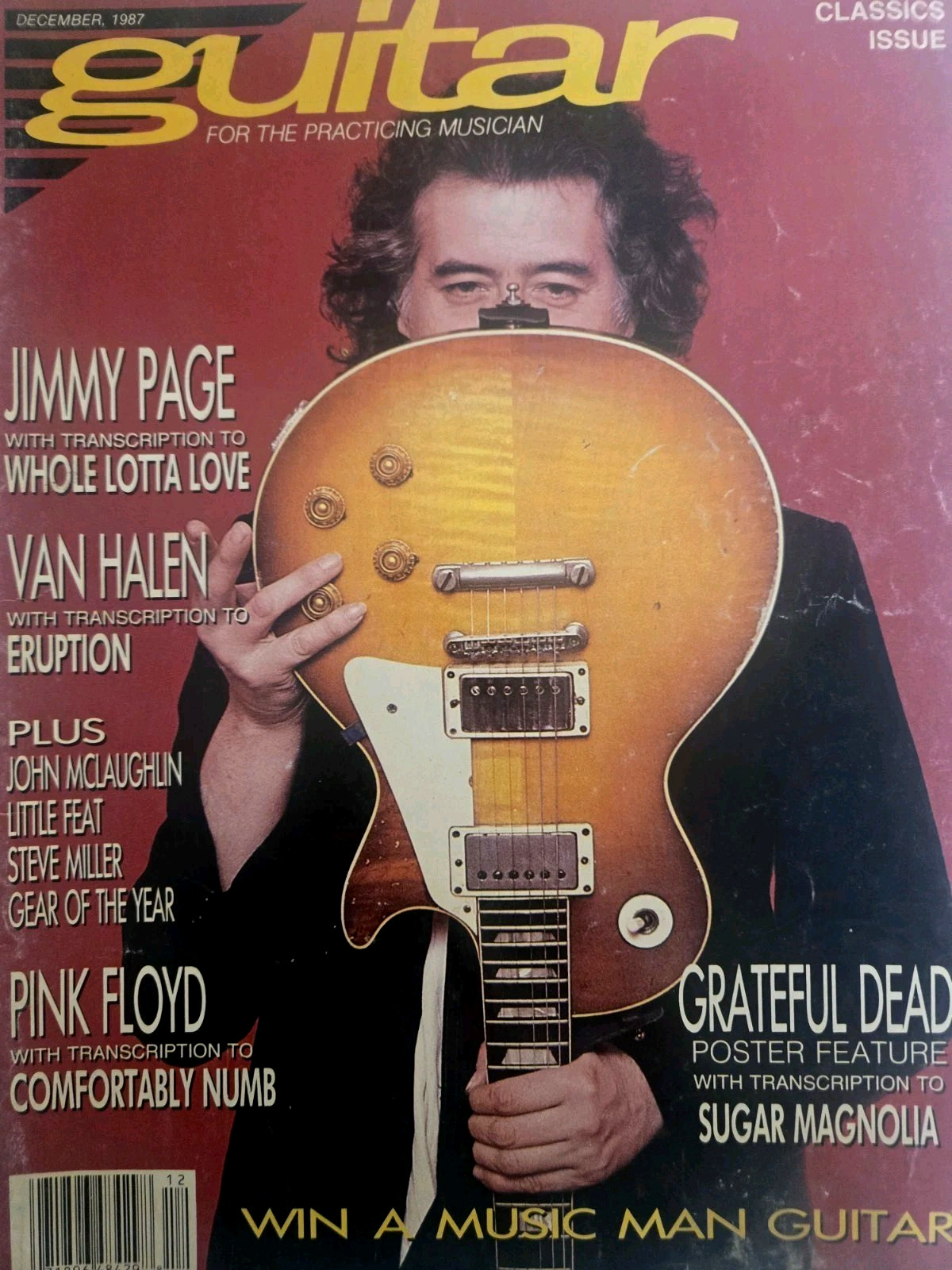 Guitar For The Practicing Musician December 1987 (Page)