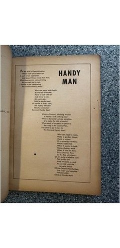 1946 Popular Science How to Get Most Out of Home Workshop Paperback 750 Diagrams